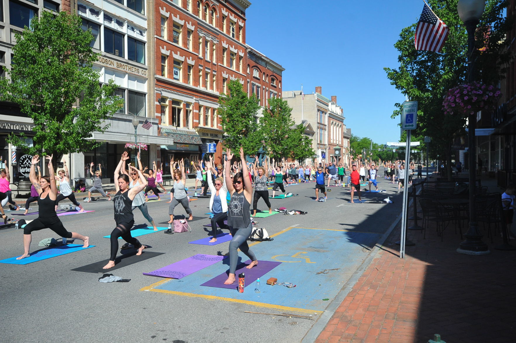 Yoga on Glen Street